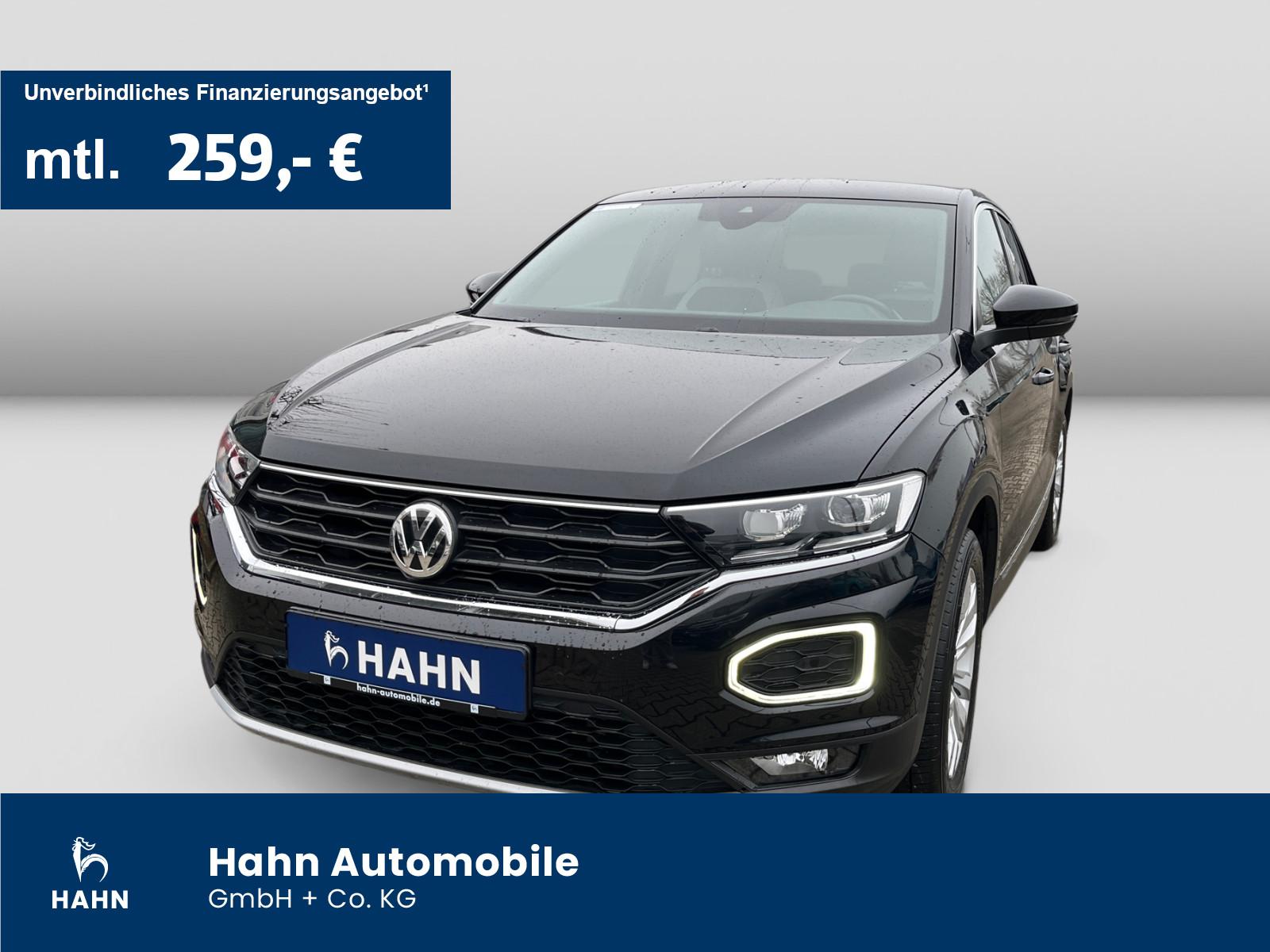 Volkswagen T-Roc 1.5TSI Sport DSG AHK ACC PDC Climatr Navi