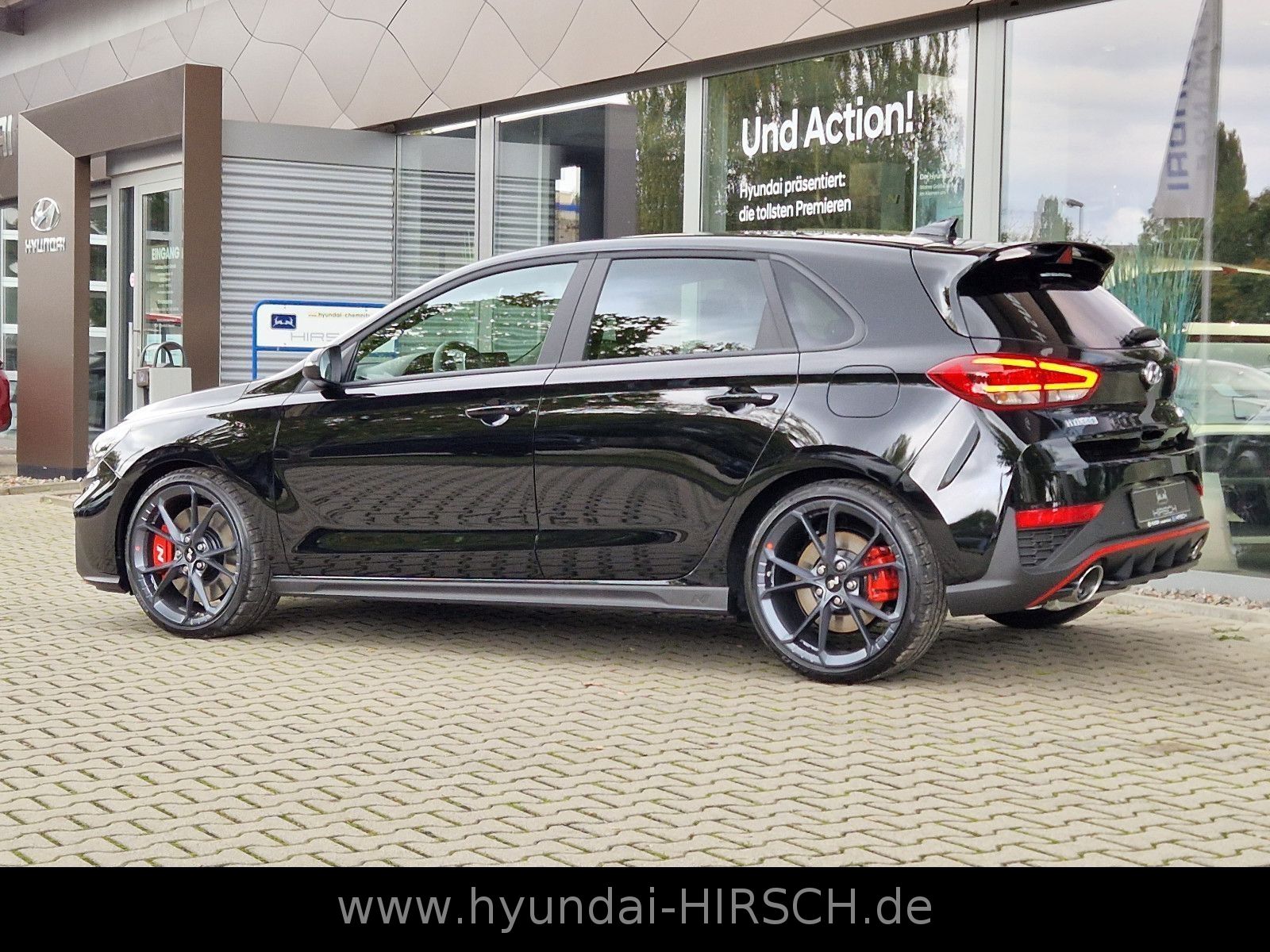 Fahrzeugabbildung Hyundai i30 N 2.0 T-GDI Performance 8-DCT NAVI LED