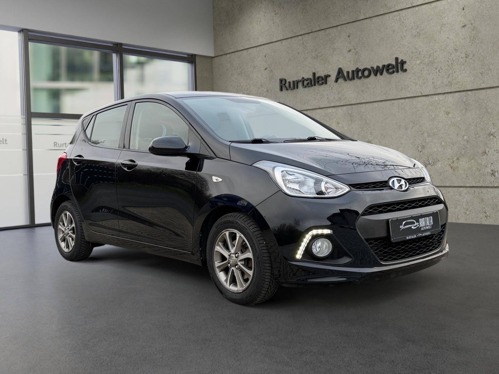 Hyundai i10 FIFA World Cup Edition *KLIMA*SHZ*LKH*BLUET.
