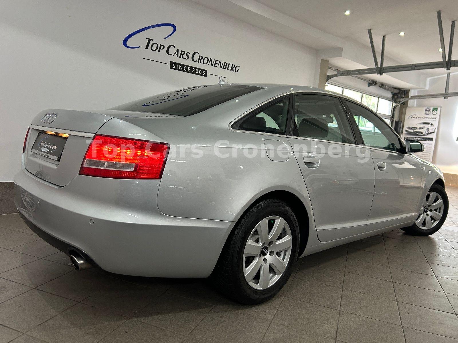 Audi A6 Lim. 2.4*1.Hand*41TKM*Leder*SHD*Navi*Bi-Xenon