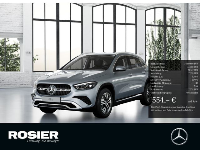 Mercedes-Benz GLA 180 Progressive Advanced Plus LED Navi Kamer