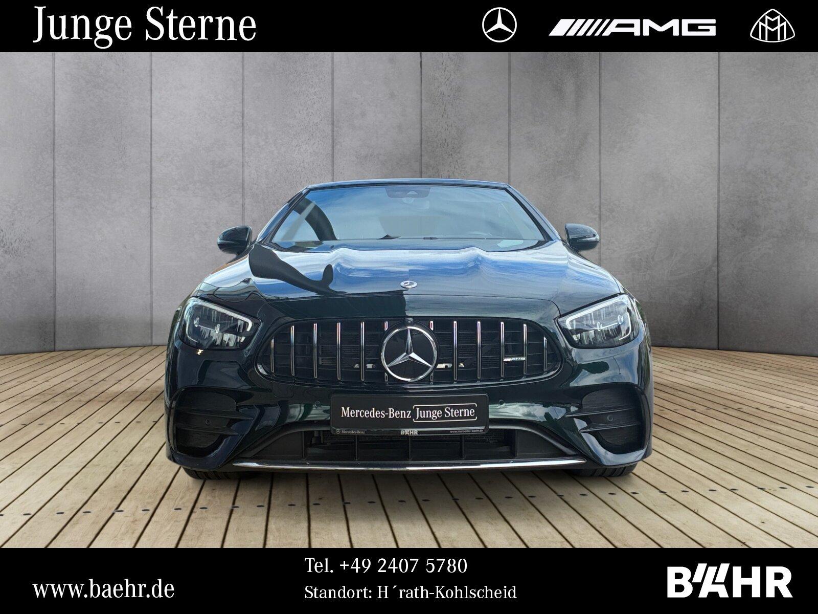 Mercedes-Benz E 220 d Cabrio AMG/MBUX-Navi/LED/Airscarf/LMR19"