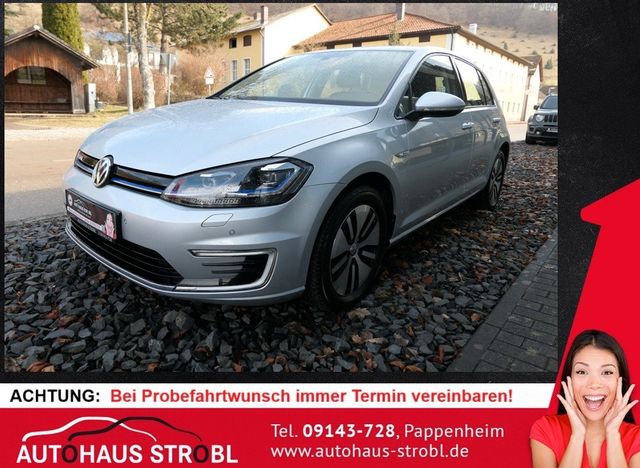 Volkswagen Golf VII Lim. e-Golf/ NAVI/ LED/ ACC/ KAMERA