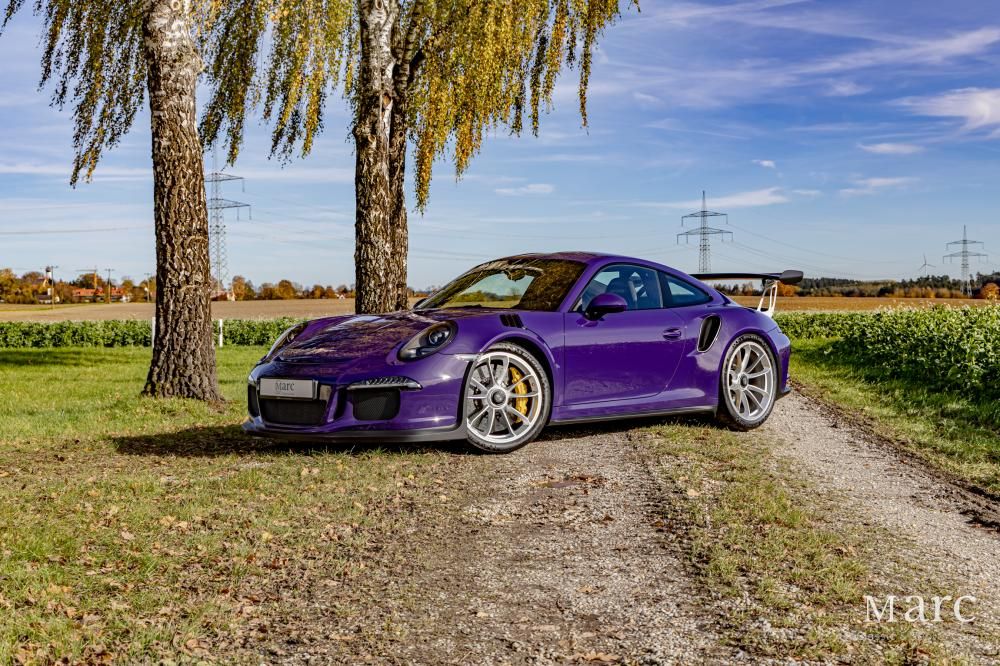 PORSCHE 991.1 GT3 RS 1. Hand/APPROVED/Lift/PCCB/BOSE