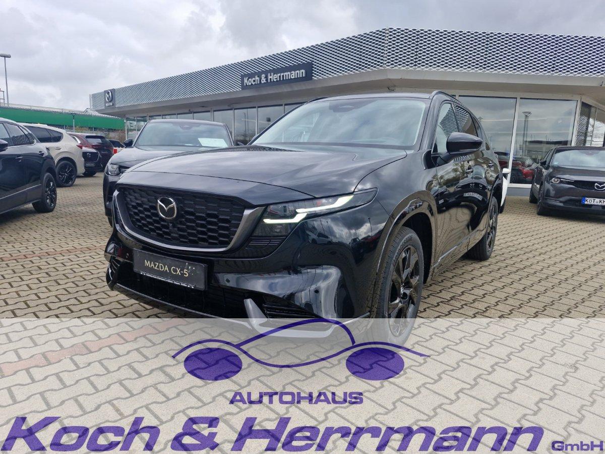 Mazda CX-5 2.5L e-SKYACTIV G 141ps HOMURA PANO