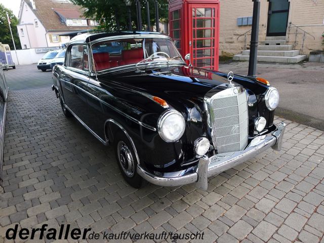 Mercedes-Benz 220 S Ponton 1.Serie Note 1 sensationeller Zust.