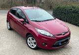 Ford Fiesta in Hot Magenta - Ford Fiesta: Hot Magenta