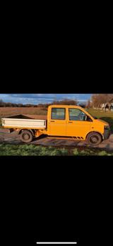 Volkswagen T5 Doka Pritsche - Volkswagen T5: Doka Pritsche