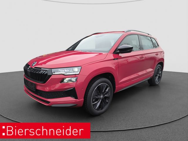 Skoda Karoq 2.0TSI DSG Sportline 4x4 AHK MATRIX ACC SH