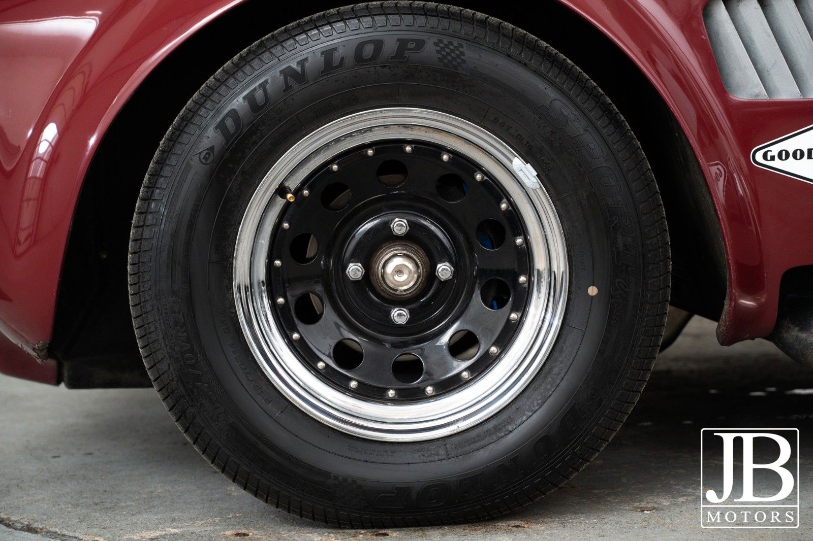 Fahrzeugabbildung AC Cobra MK2 Roadstar V8 H-Zulassung Replika