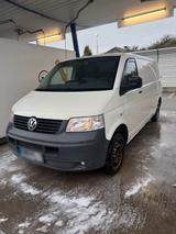 Volkswagen VW T5 Langer Radstand  LKW Zulassung  TÜ... - Volkswagen T5 Transporter in Bielefeld