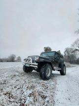 Jeep Wrangler yj 4.0  6 Zylinder H-Kennz. Gas - gebrauchte Jeep Wrangler aus dem Jahr 1992