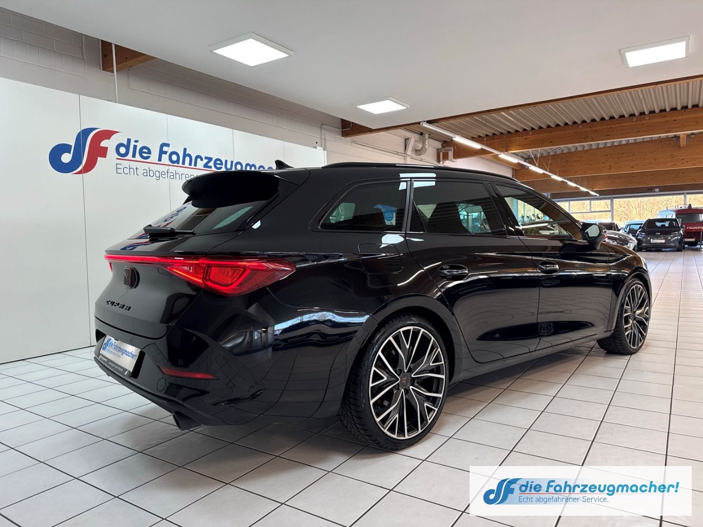 Fahrzeugabbildung CUPRA Leon Sportstourer AD Navi Digitales Cockpit Memo