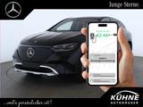 Mercedes-Benz EQE 350 4M SUV Electric AHK 360° HA-LE Pano 20'' - schwarze Mercedes-Benz EQE SUV