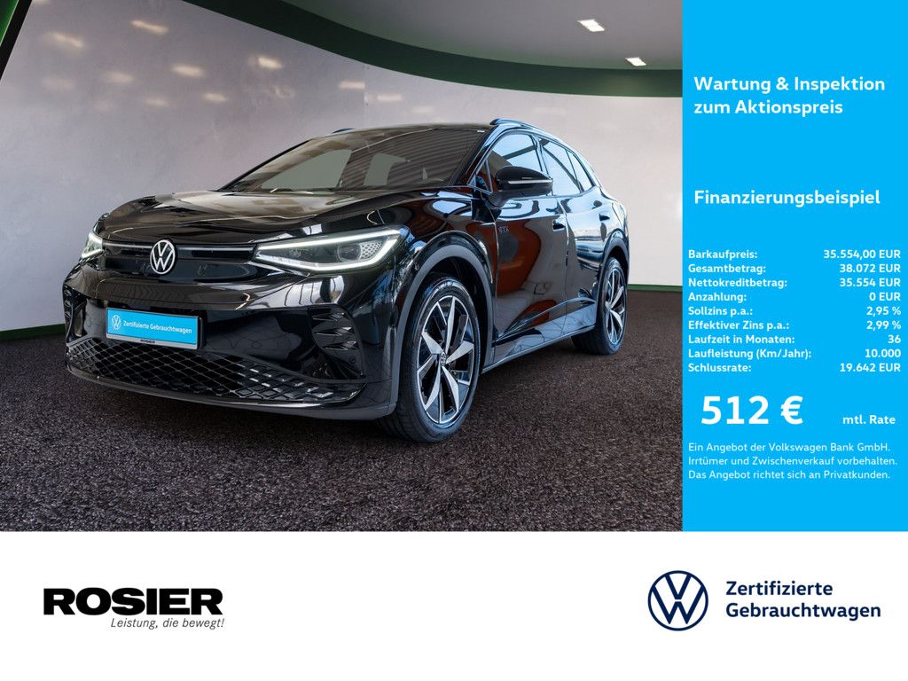 Volkswagen ID.4 GTX 4MOTION 82kWh AHK STANDHZ. ACC NAVI SHZ foto 1