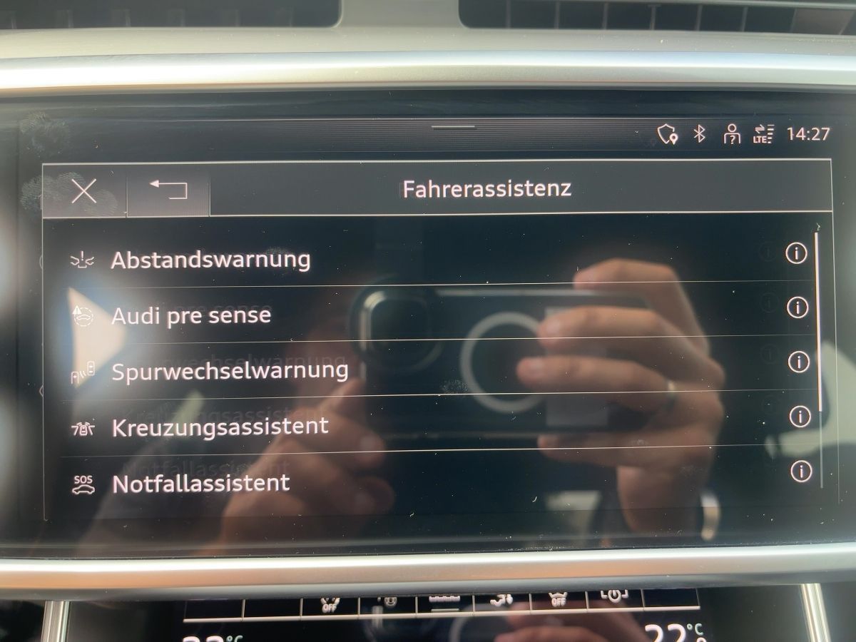 Audi A7 Sportback 55TFSI quattro S tronic S Line Head foto 16
