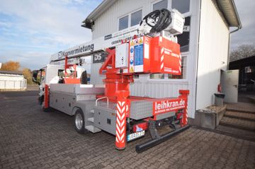 MAN Amak 80 Klaas 37Meter 2000kg Dachdecker