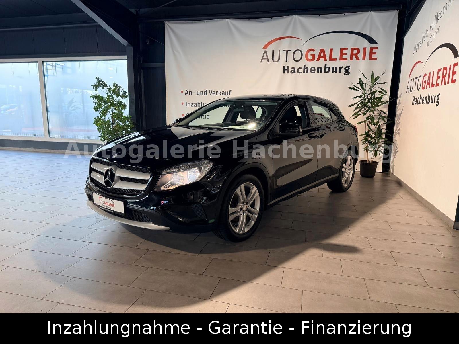 Mercedes-Benz GLA 180/SHZ/CAM/GARANTIE/EU6