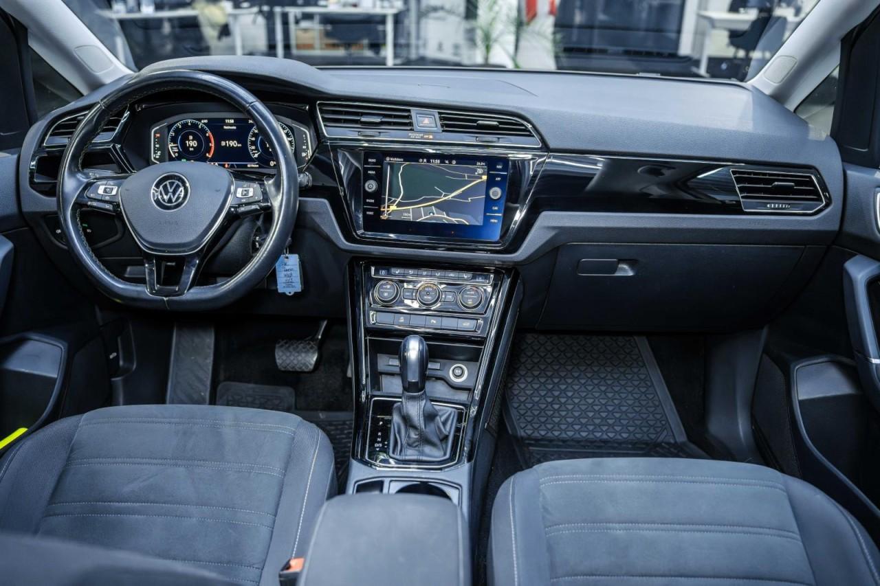 Volkswagen Touran 1.5 TSI DSG R-Line NAVI RFK ACC LED PANO, миниатюра 20