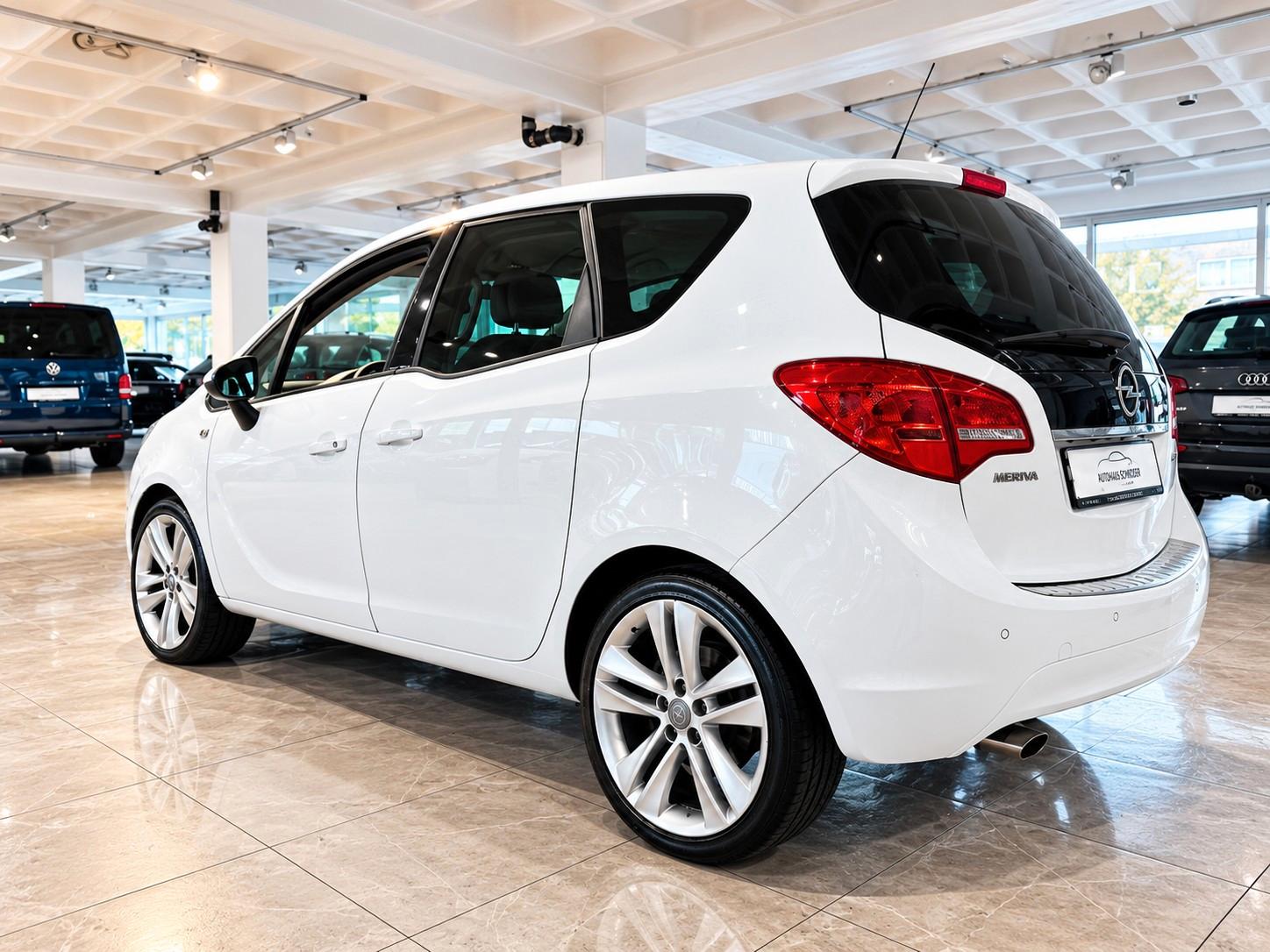 Opel Meriva B Design Edition *Klima*PDC*AHK 1,2t*