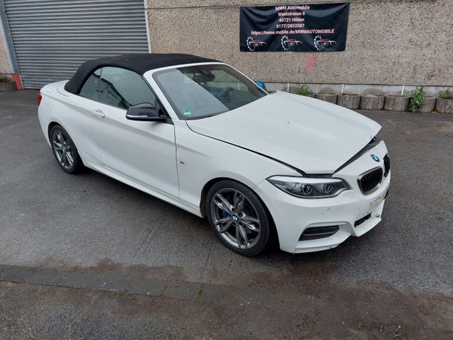 BMW M2 Baureihe 2 Cabrio M240 i