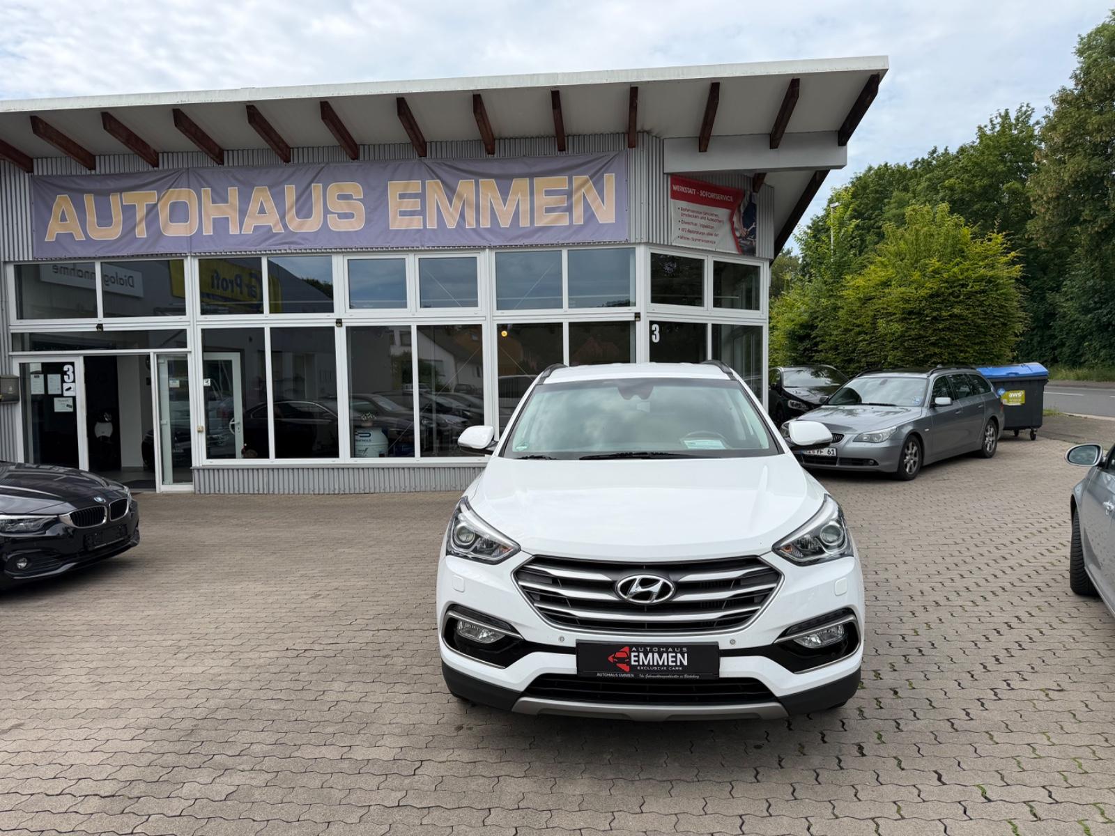 Hyundai Santa Fe blue Premium 4WD