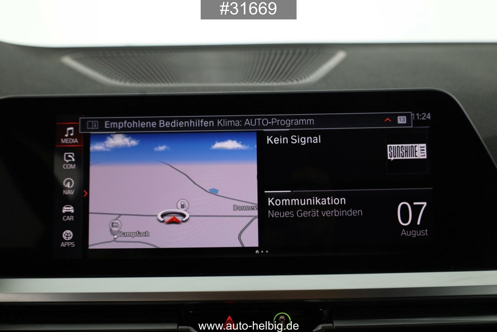 BMW 320 d lim Sport Line #18Z#Sensatec#HiFi#SHZ#Alar