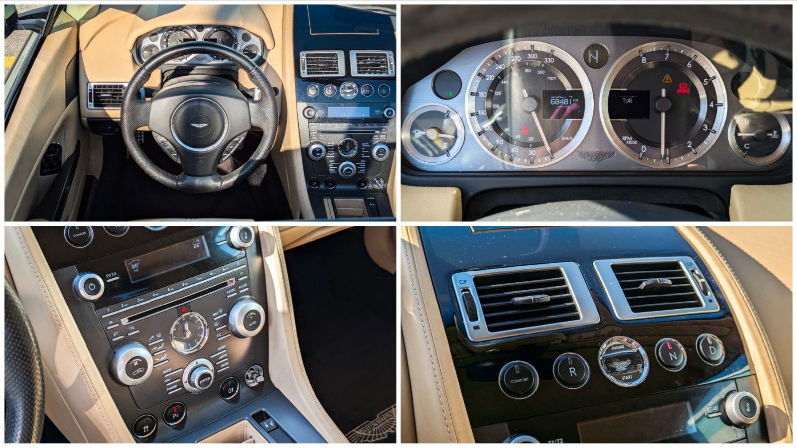 Aston Martin V8 Vantage – Ansicht 17