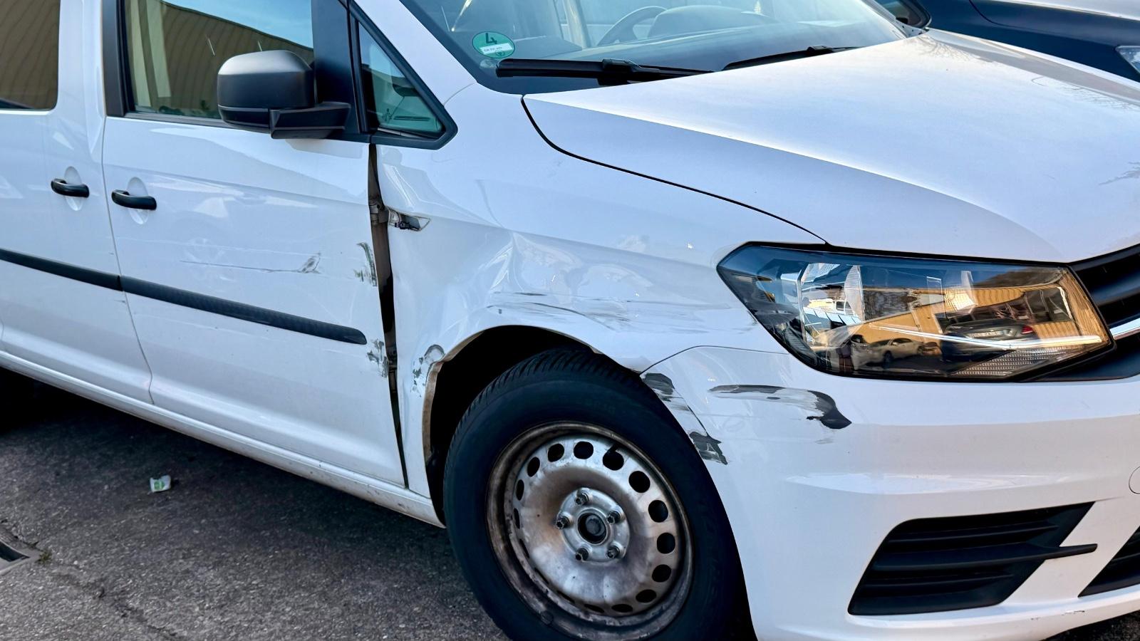 Volkswagen Caddy EcoProfi BMT 2.0 TDI/1.Hand/voll fahrbere.