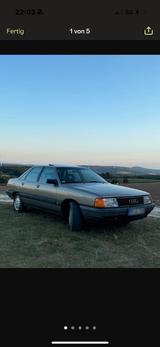 Audi 100 C3 Typ 44 - Audi 100: 44