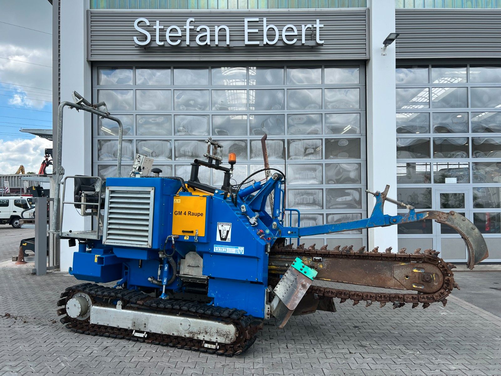 Fahrzeugabbildung Andere LIAB Grabenmeister GM4 Raupe / nur 1.133h / 2020