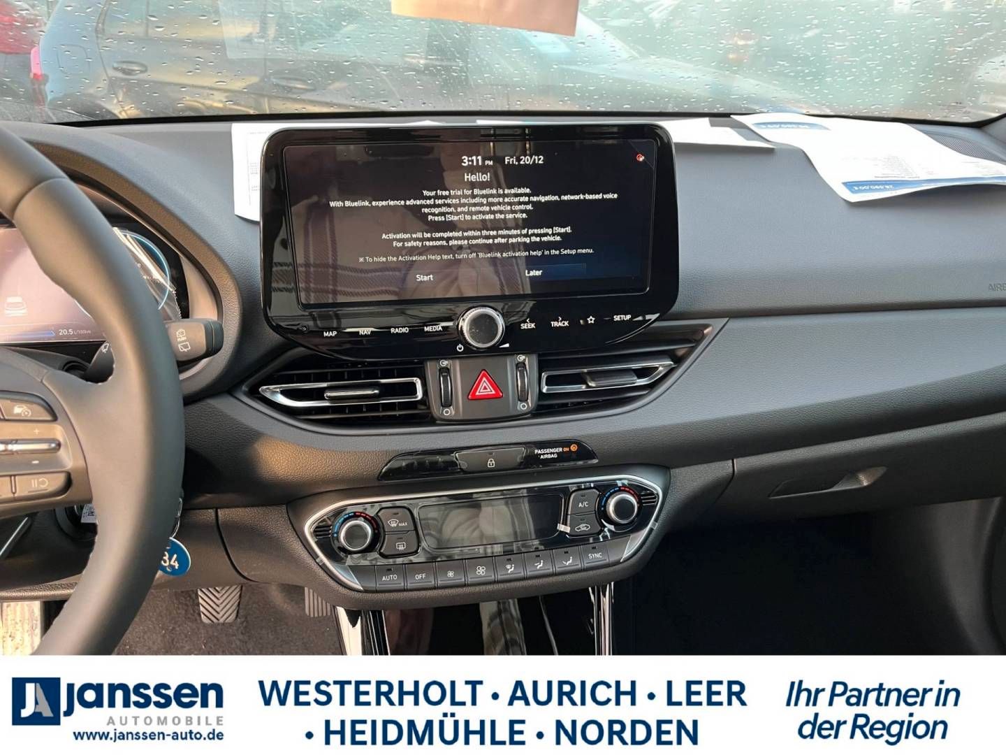 Fahrzeugabbildung Hyundai i30 Kombi ADVANTAGE