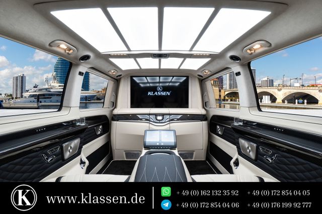 Mercedes-Benz V300 - V-Klasse - VIP Business VAN Facelift 2024