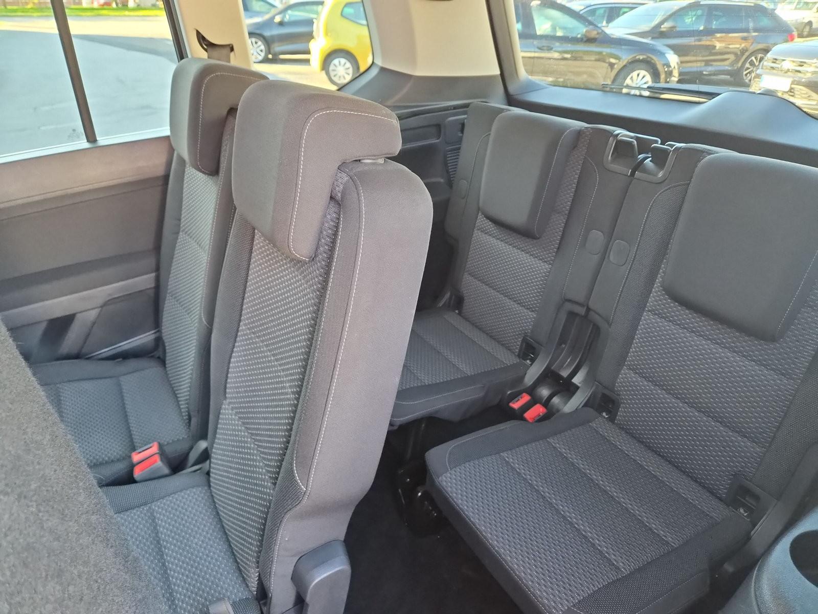 Volkswagen Touran 2.0TDI Comfortline 7 Sitze Automatik ACC, миниатюра 14