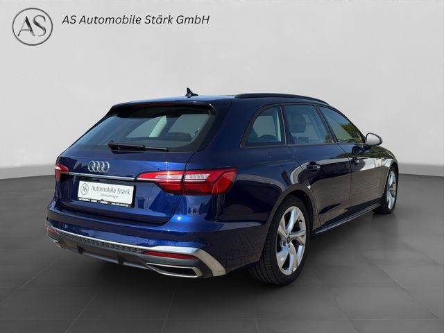 Fahrzeugabbildung Audi A4 35 TFSI S line+Sportfahrwerk+LED+Pano+AHK+DAB