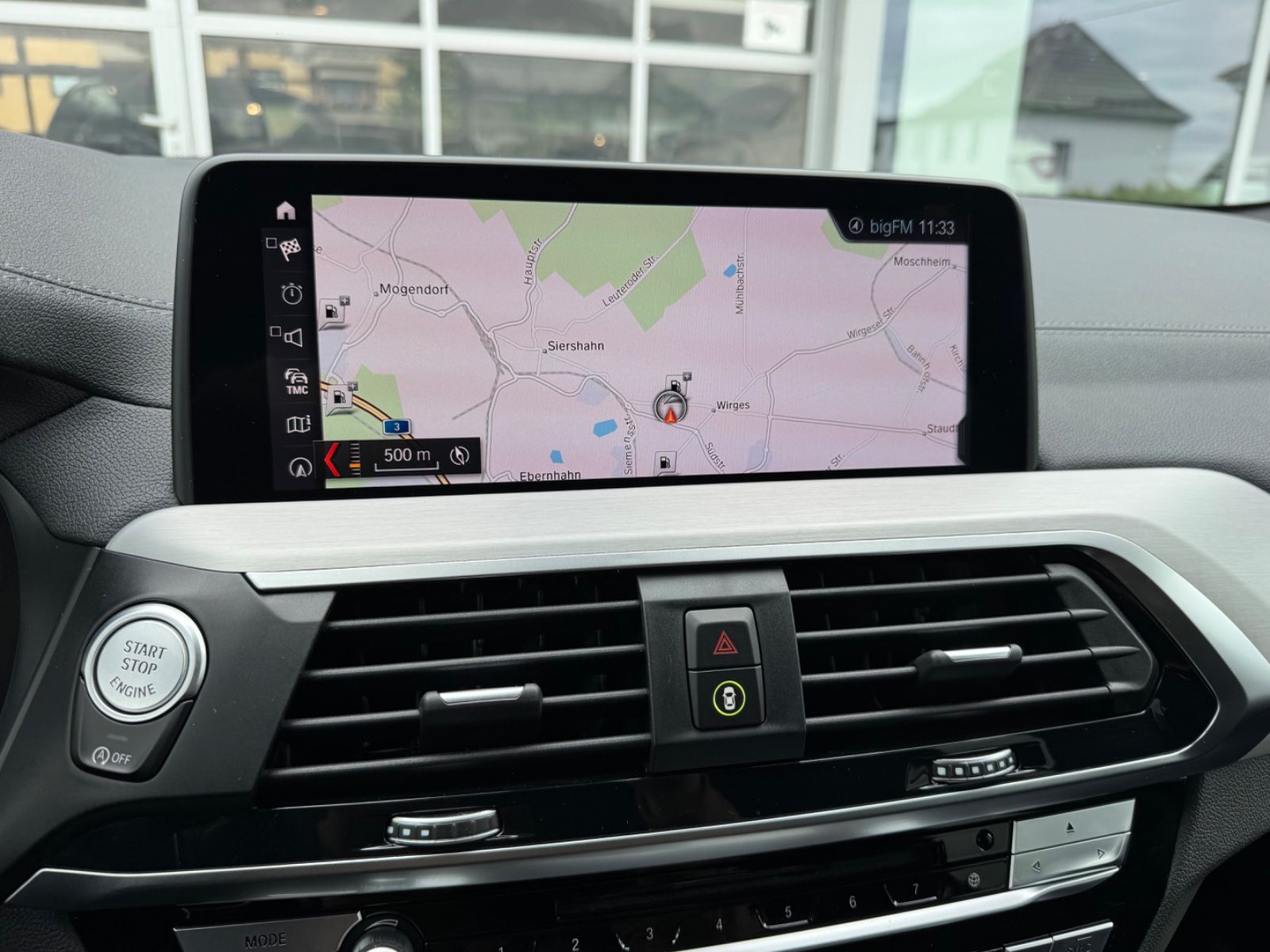 Fahrzeugabbildung BMW X4 M40/ACC/LED/AHK/Leder/HUD/Ambiente/360°Cam/