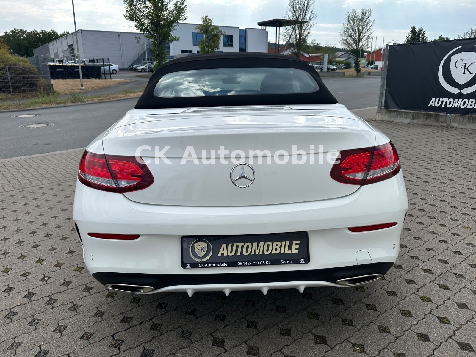 Fahrzeugabbildung Mercedes-Benz C200 Cabrio AMG-Line/Navi/ILS LED/Tempomat