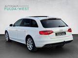 Audi A4 Avant 2.0TDI  S line Xenon+ Pano AHK DSP 18" - Audi A4: Weiß, Kombi, Line