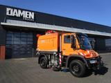 Unimog U 500 U 500 met Schmidt SK 501 opbouw - Unimog U500