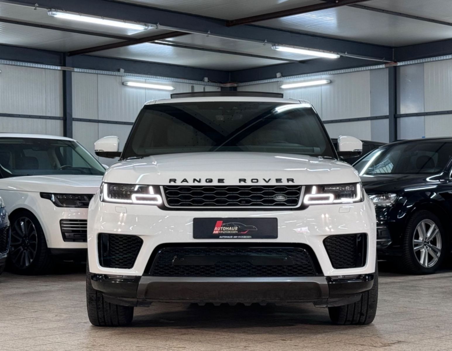 Land Rover Range Rover Sport MOTORSCHADEN MEMO PANO MTRX foto 2