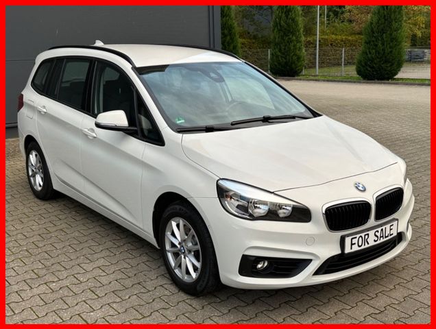 BMW 218d Gran Tourer Advantage Navi SHZ Tempomat 2Hd