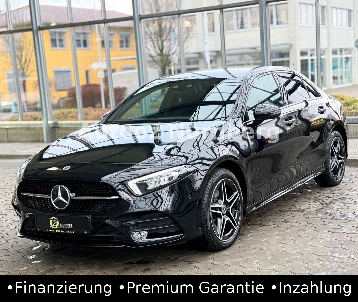 Mercedes-Benz Limousine A250 e Edition *1.Hand*AMG*Night Paket