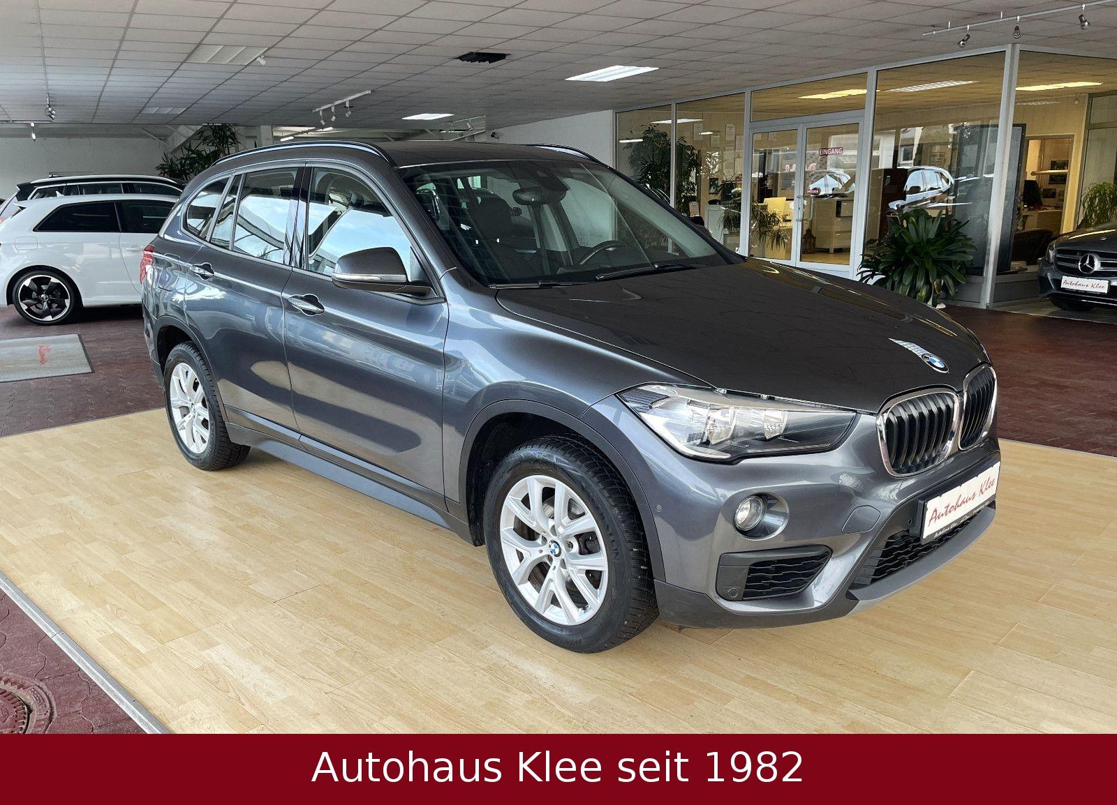 BMW X1 sDrive 18d *AHK*Navi*Tempo*1.Hand*