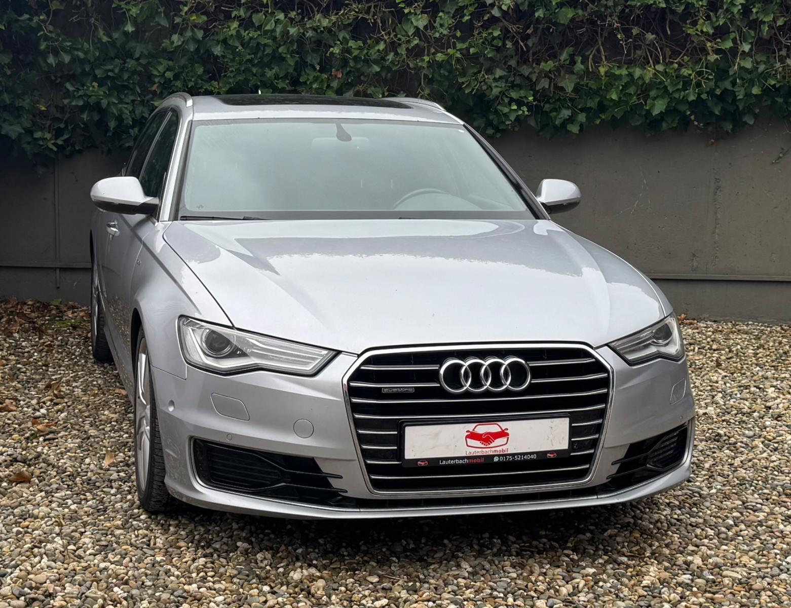 Audi A6 Avant 3.0 TDI quattro SLine *AHK*PANO*STANDH*