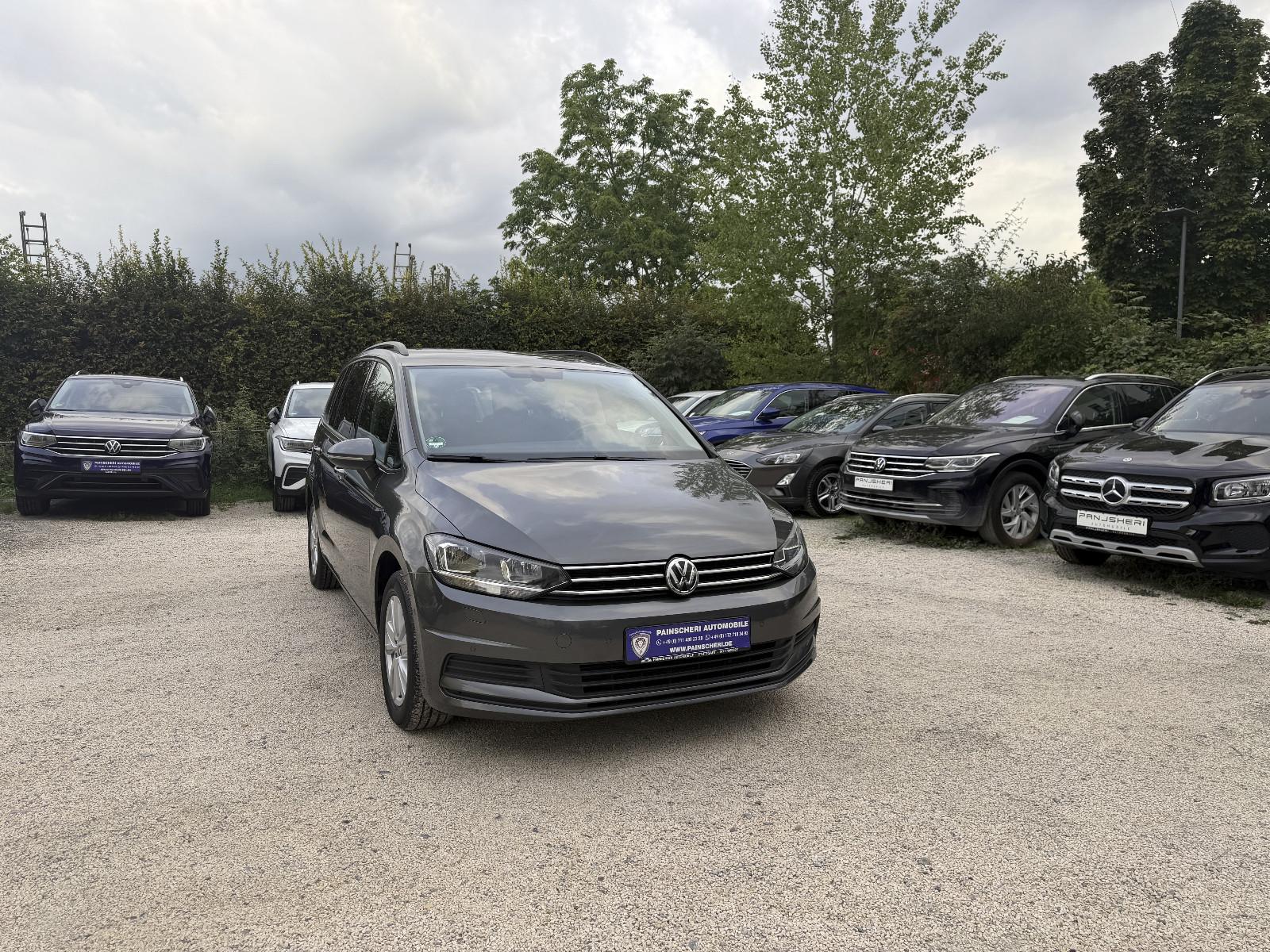 Volkswagen Touran 2.0 TDI Comfortline 7-SITZ+AHK+LEDER+ACC