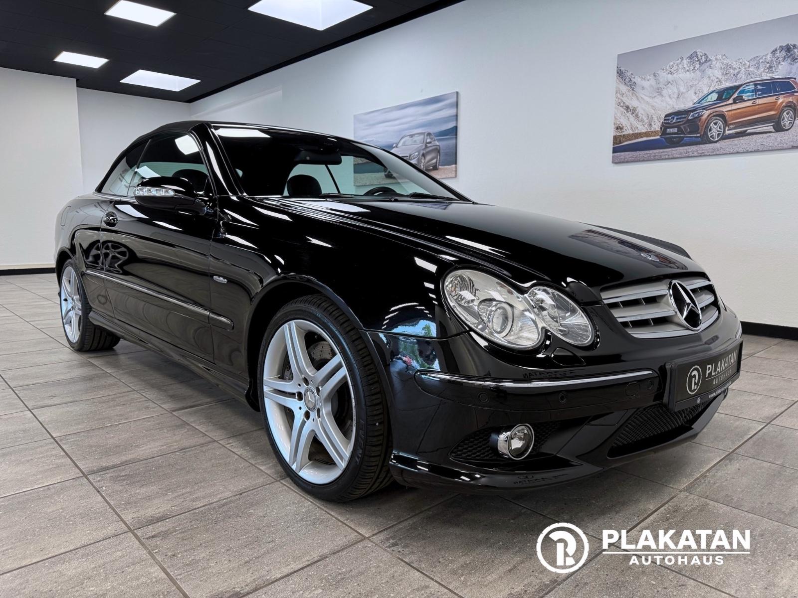 Mercedes-Benz CLK 320 CDI Grand Edition 2Hand MB-Service AMG