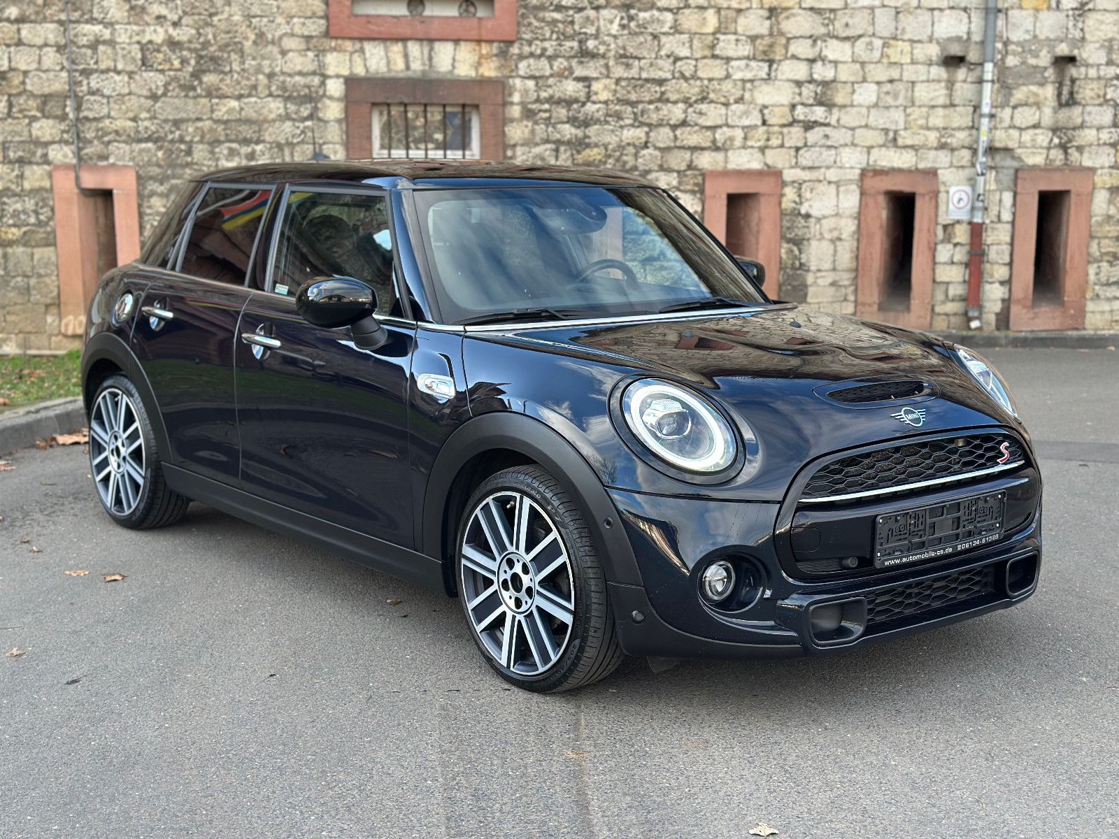 Fahrzeugabbildung MINI COOPER S*LEDER+PANO+AUTOM+BUSINESS-PAKET*