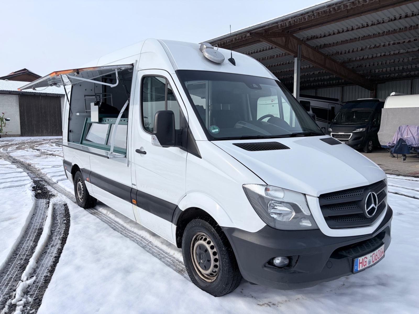 Mercedes-Benz Sprinter II Verkaufswagen 316 CDI