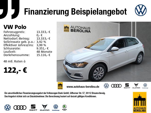 VW Polo 1.0 TGI Comfortline *NAVI*PDC*