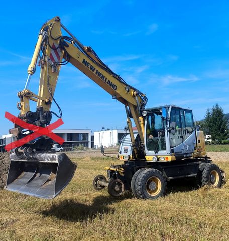 New Holland MH PLUS WHEELED & RAILROAD EXCAVATOR